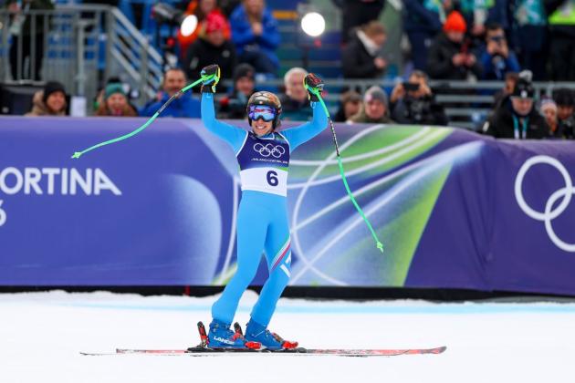 Capolavoro Brignone a Milano-Cortina, oro in supergigante davanti a Mattarella