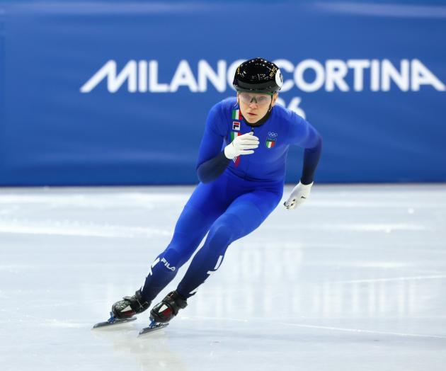 Fontana quarta nei 1000 metri di Short track, oro Olanda
