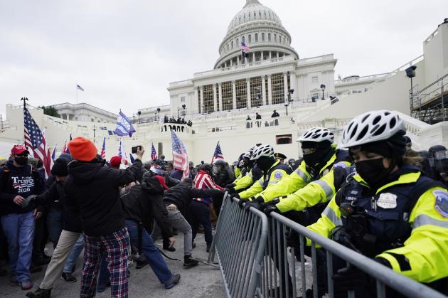 Assalto a Capitol Hill, accusato fugge dagli Usa e chiede asilo in Bielorussia