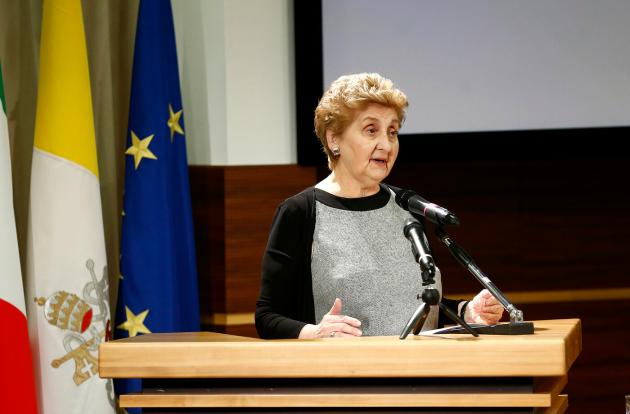 Enoc confermata  alla presidenza del Bambino Gesù fino al 2023 
