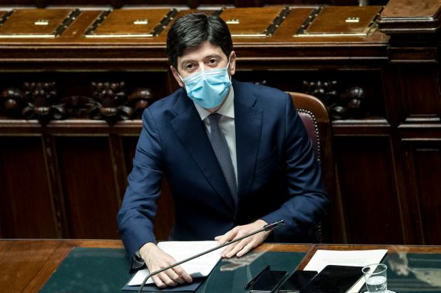 Il ministro della Salute Roberto Speranza