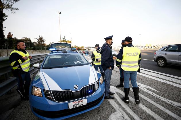 Dpcm polizia