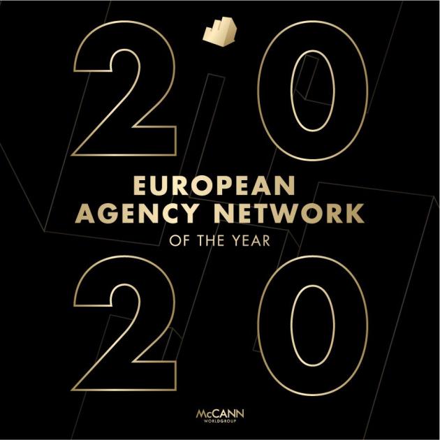 McCann Worldgroup è l’agenzia europea dell’anno agli Effie Awards Europe