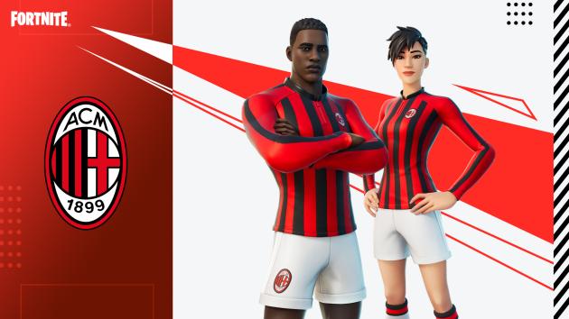 AC Milan e Epic Games portano il calcio su Fortnite 
