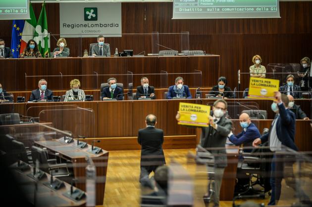 Lombardia zona rossa per errore, è bagarre in Aula: "E' Iss a certificare in nostri dati"