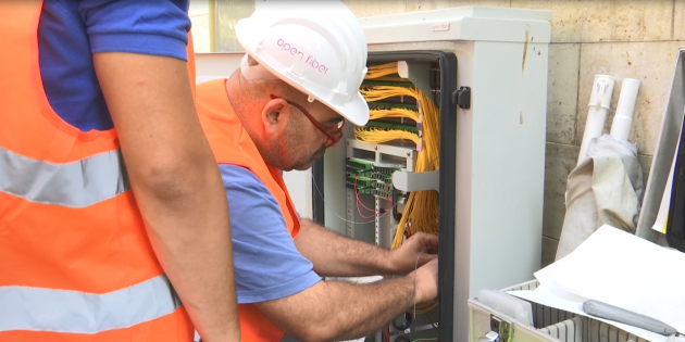 Open Fiber: Bagheria ultra veloce grazie alla fibra ottica, 15mila unità immobiliari coperte