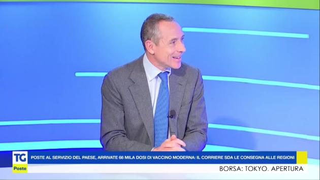 Poste Italiane, Del Fante: "Con noi si potrà prenotare il vaccino anti-Covid all'ATM Postamat"