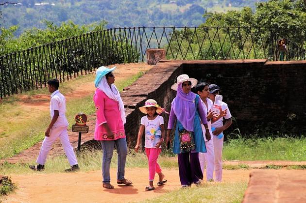 Donne in Sri Lanka