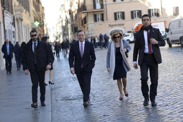 Mario Draghi: la sobrietà e lo stile di sua moglie Maria Serena Cappello