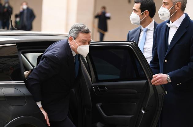 Draghi al Governo
