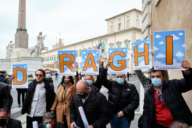 Draghi al Governo