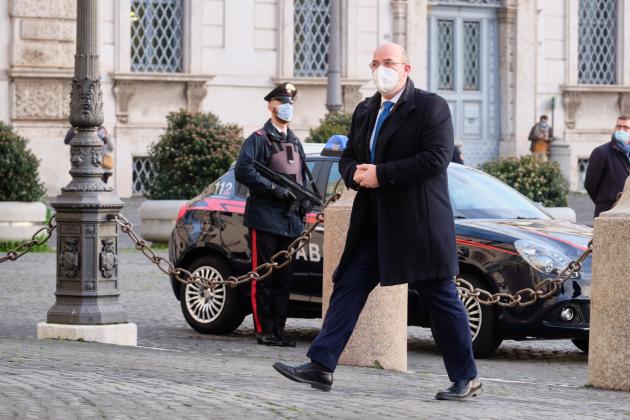 Draghi premier Governo tecnico