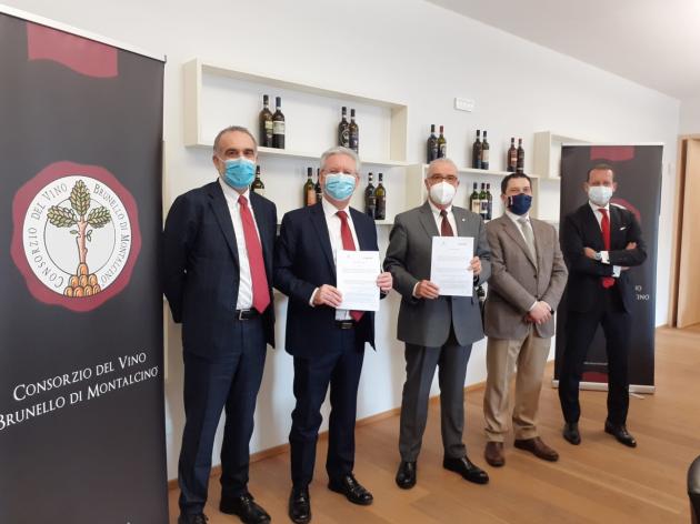 UniCredit: accordo con il Consorzio del Vino Brunello di Montalcino per sostenere la crescita delle aziende associate 