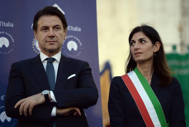 Virginia Raggi dà ragione a Di Maio