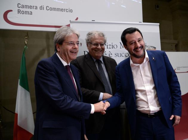 Governo Draghi, lega