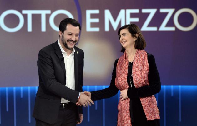 Governo Draghi, Boldrini: "Salvini?"