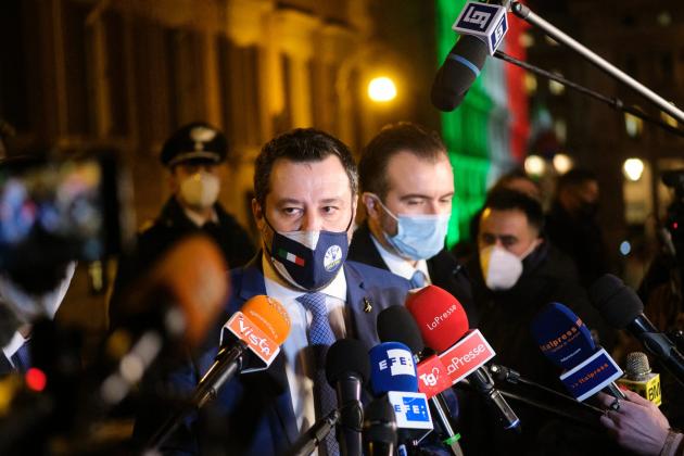 Governo Draghi, Salvini Ministro? 