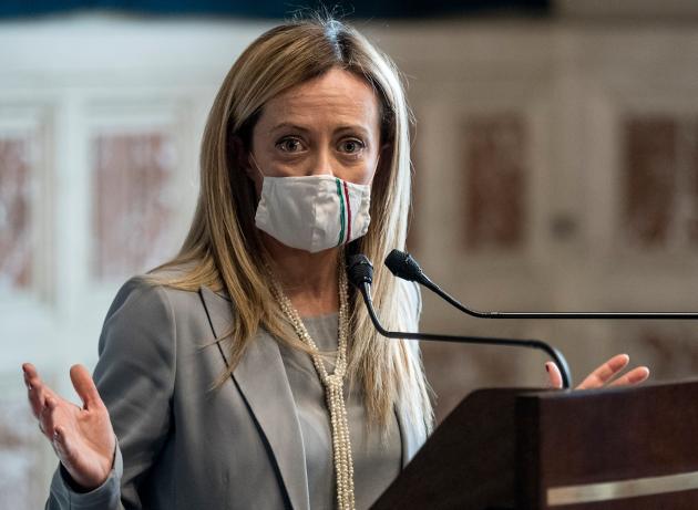 Governo Draghi, Giorgia Meloni