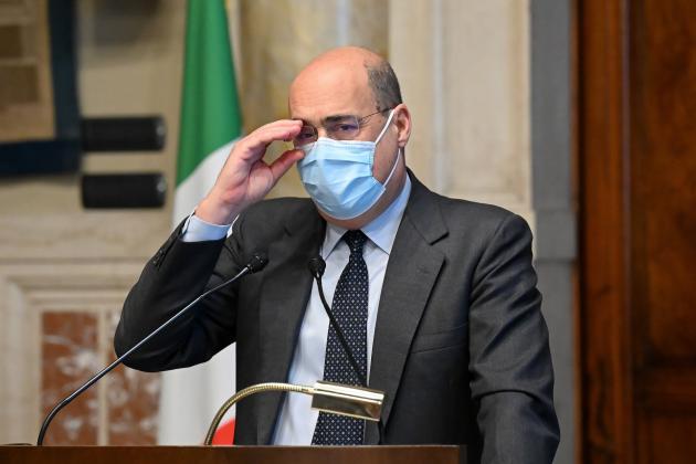 Governo Draghi, Zingaretti