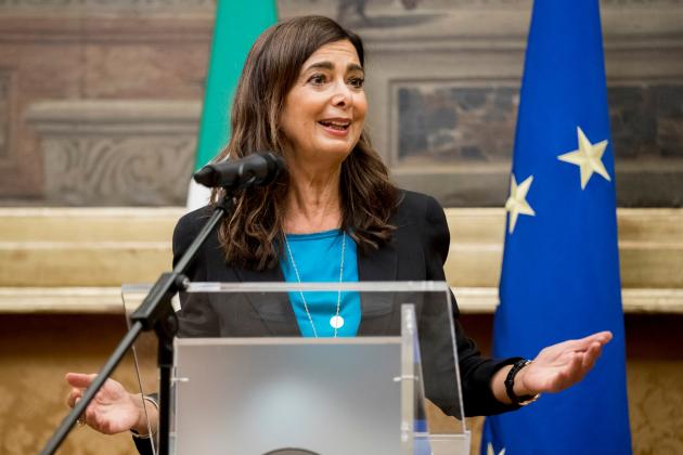 Governo Draghi, Boldrini