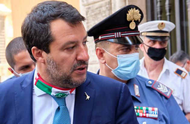 Governo Draghi, Salvini: "Migranti? Lega sarà presente al Ministero dell'Interno"