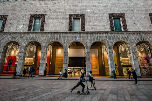 La Lombardia rischia la zona gialla
