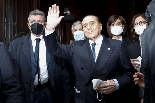Governo Draghi, l'umiltà di Berlusconi
