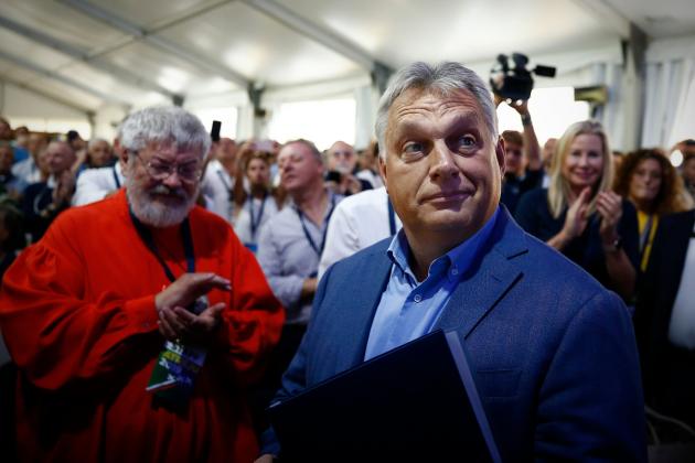 Orban alla Meloni