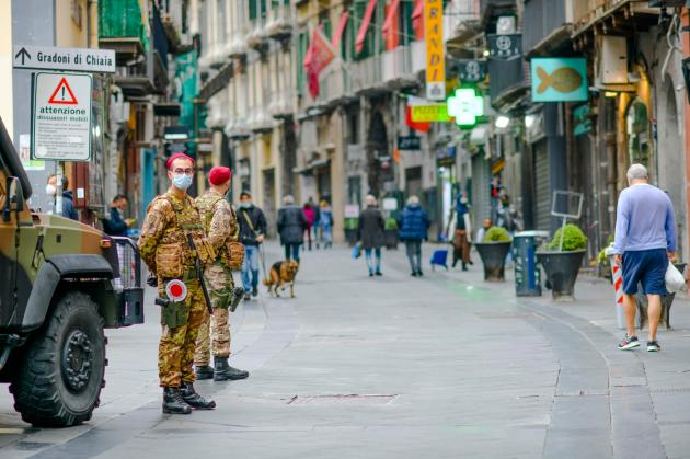Controlli zona rossa