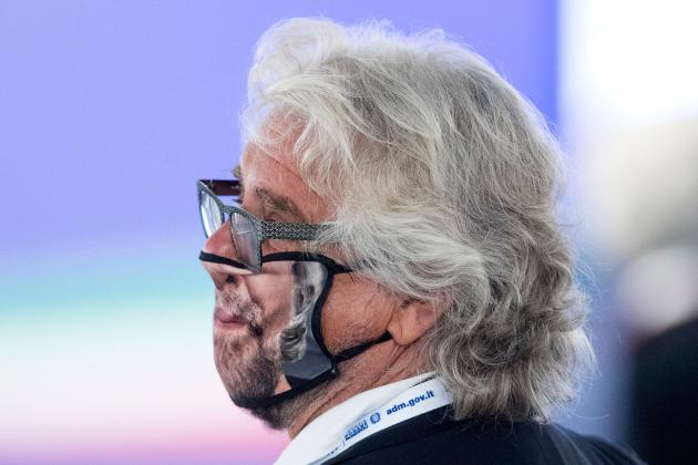 M5s, Beppe Grillo