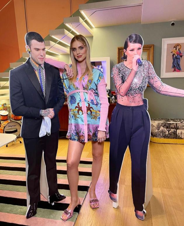 Chiara Ferragni Fedez Michielin