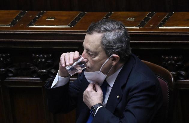 Minacce a Draghi, l'audio