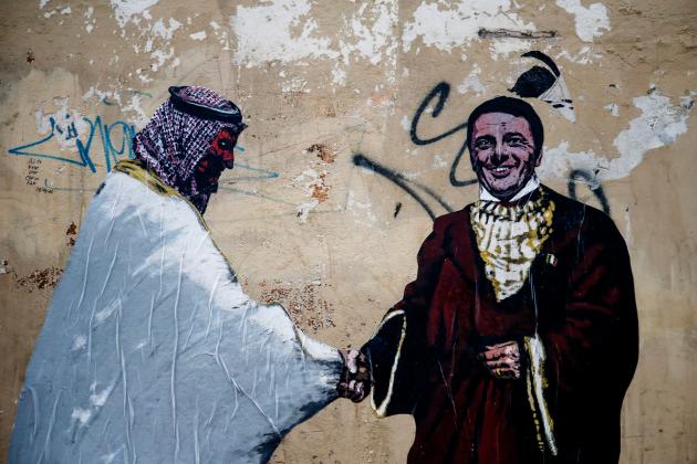 Renzi e Dubai
