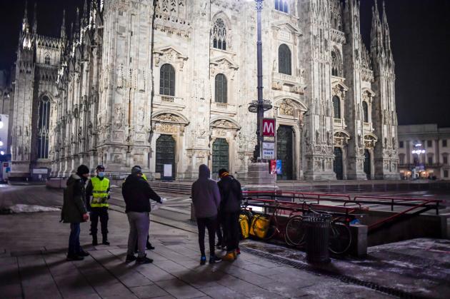 Lombardia zona rossa da lunedì 15 marzo