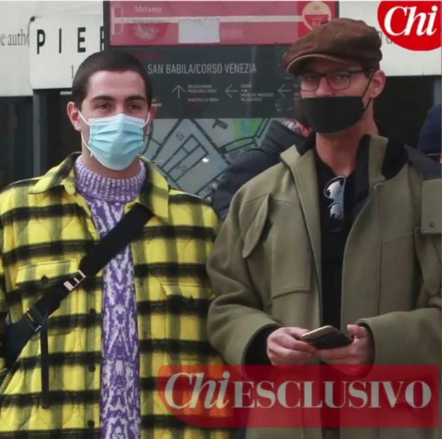 Tommaso Zorzi e Gabriel Garko