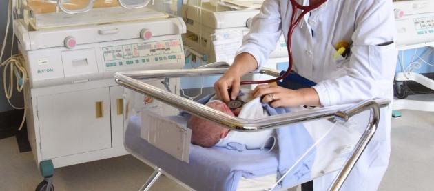 Neonata in ospedale