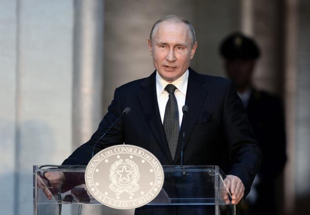 Biden vs Putin