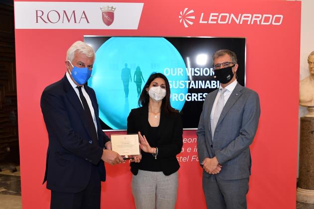 Roma Capitale e Leonardo, al via progetto per sicurezza e sostenibilità