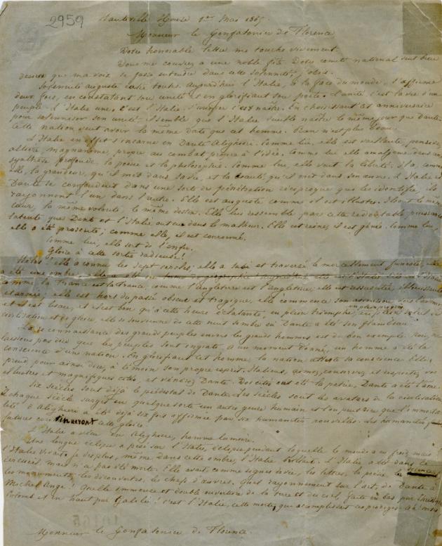 Museo Teatro alla Scala,  per il Dantedì in streaming la lettura da una missiva di Victor Hugo dedicata al poeta