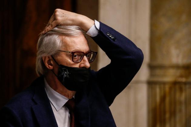 Sgarbi e il cancro