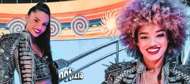 Striscia la Notizia, rissa tra veline: “Che ca**o vuoi? Me ne vado”. VIDEO