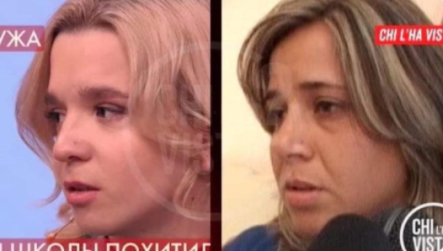 Olesya Rostova e Piera Maggio
