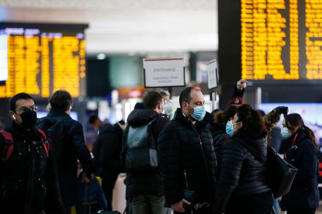 Covid su bus e treni