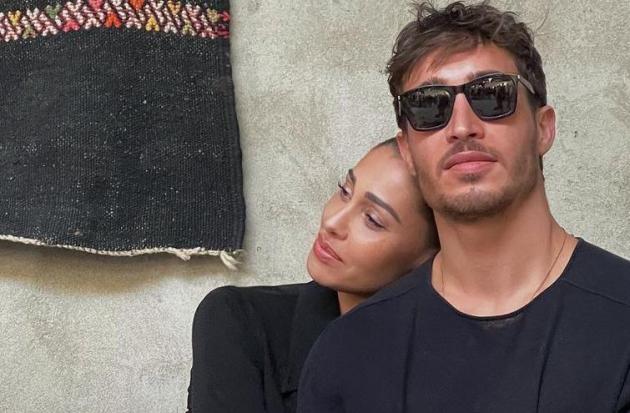 Belen Rodriguez e Antonino Spinalbese