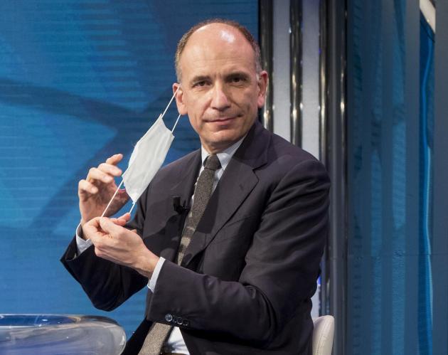 Alleanza Pd-M5s, Letta incontra Crimi 