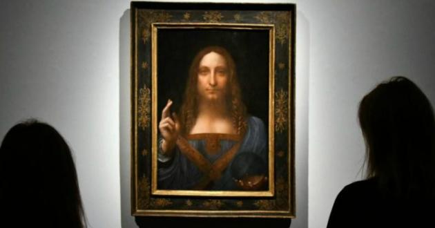 Mohammed bin Salman  ingannato dal Rinascimento italiano: la storia del "falso Leonardo"