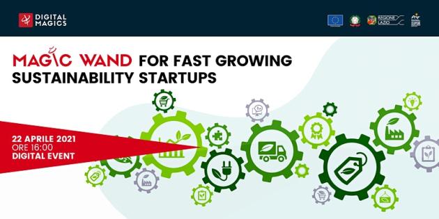 Digital Magics e Lazio Innova presentano “Magic Wand Sustainability Showcase”