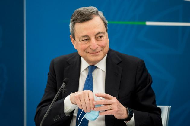 New York Times: "Il Premier Draghi sta rendendo l'Italia una potenza in Europa"