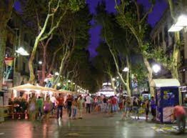 La Rambla Barcellona