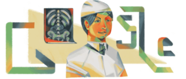 Vera Gedroits, chi è la protagonista del doodle di oggi di Google